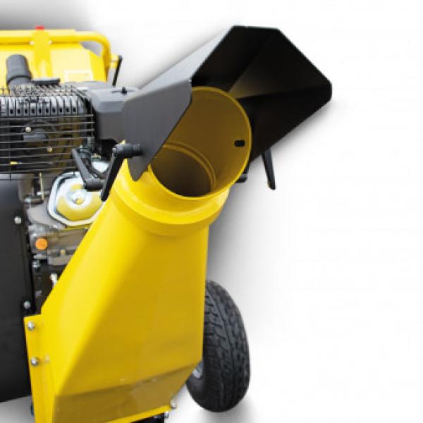 BAMATO wood chipper HACK-120 incl. tarpaulin